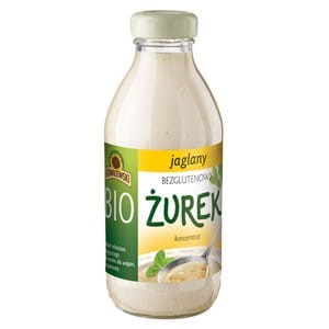 Żurek jaglany bezglutenowy koncentrat bio 320ml