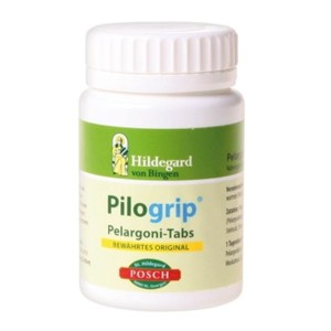 Tabletki z pelargonią na grypę PILOGRIP 70g  POSCH