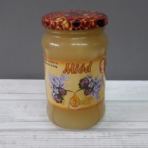 Miód z faceli 500g Pasieka ks. Marciniaka