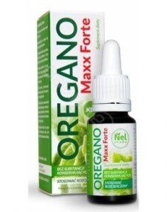 Olejek Oregano maxx forte 15ml Nelfarma