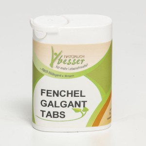 Tabletki koprowo-galgantowe FENCHEL-GALGANT TABS 20g  Maria Adam