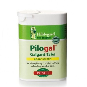 Tabletki galgantowe Pilogal Tabs 25g POSCH