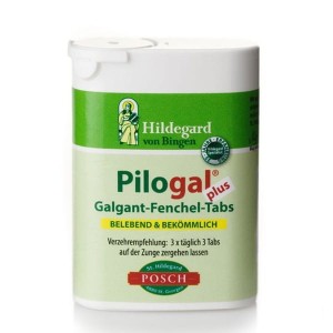 Tabletki galgantowe Pilogal PLUS Tabs 25g Posch