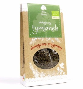 Tymianek 20g - Ekologiczne przyprawy - Dary Natury