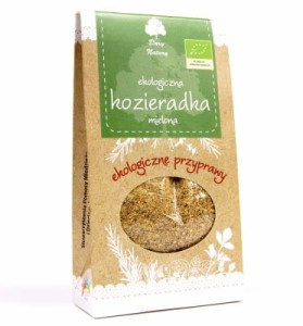 Kozieradka mielona 60g - Ekologiczne przyprawy - Dary Natury