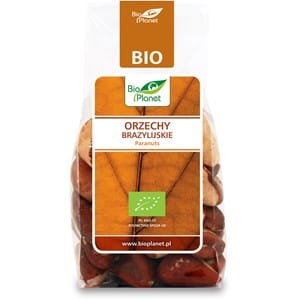 Orzechy brazylijskie bio 150 g Bio Planet