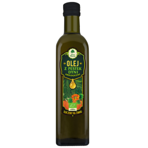 Olej z pestek dyni eko 250ml Dary Natury