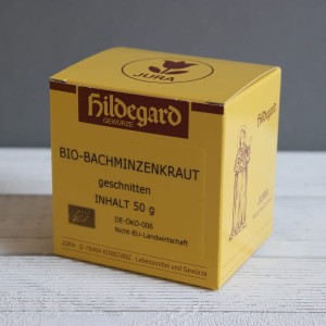 Mięta nadwodna Bachminzenkraut BIO 50g Jura