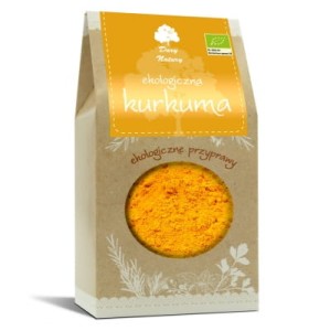 Kurkuma 200g - Ekologiczne przyprawy - Dary Natury