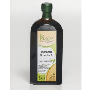 Napój z korzenia obrazków ARONSTAB 500ml Maria Adam