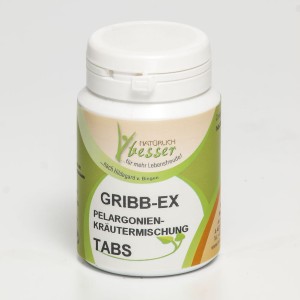 Tabletki mieszanka z pelargonią GRIBB-EX (PILOGRIP) 60g Maria Adam