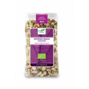 Morwa biała suszona BIO 250g Bio Planet