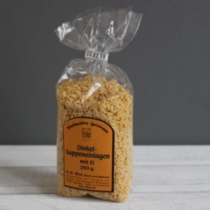 Makaron orkiszowy gwiazdki 250g Geisingen