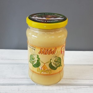 Miód lipowy 1300g Pasieka ks. Marciniaka