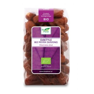 Daktyle suszone bez pestek BIO 400g Bio Planet