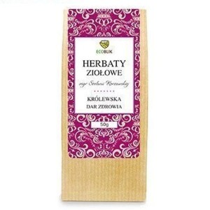 Herbatka  Królewska 50 g  eko Stefanii Korżawskiej Ecoblik DN