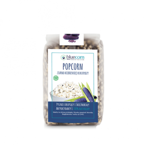 Popcorn BIO  ziarno niebieskiej kukurydzy 350g BlueCorn
