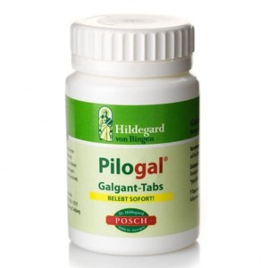 Tabletki galgantowe Pilogal Tabs 70g Posch