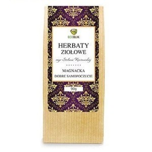 Herbatka Magnacka eko  90 g Stefanii Korżawskiej  Ecoblik DN