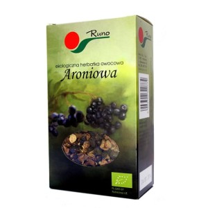 Ekologiczna herbatka aroniowa 100g Runo