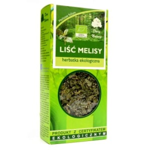 EKO Melisa liść 25g Dary Natury