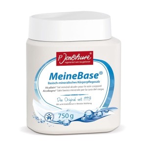 MeineBase Sól do kąpieli 750g Jentschura