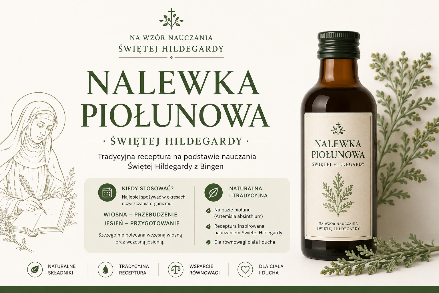 nalewka piołunowa